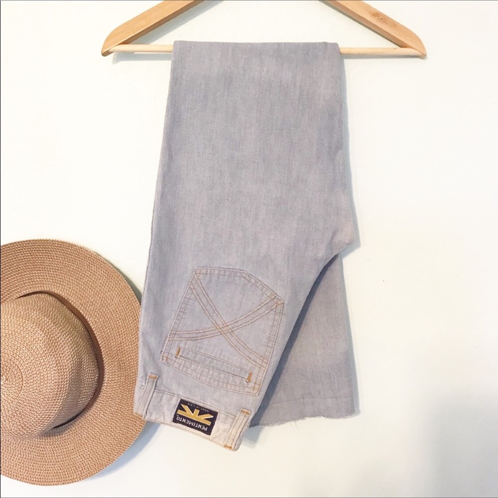 Vintage Pentimento high waisted mom jeans wide leg